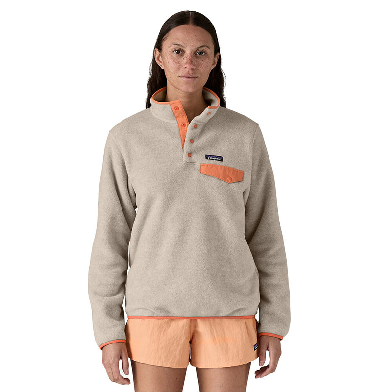 Patagonia Women's Lightweight Synchilla Snap-T  Fleece Pullover