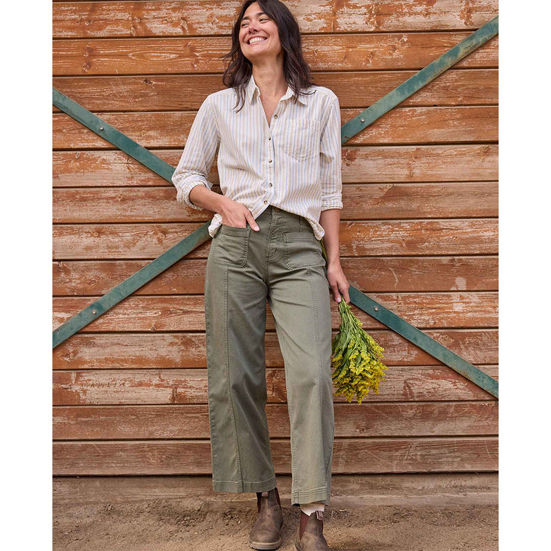 Toad & Co Women's Linden Canvas Pant