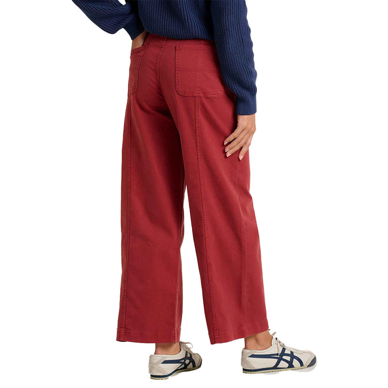 Toad & Co Women's Linden Canvas Pant