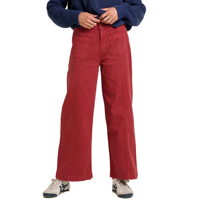 Toad & Co Women's Linden Canvas Pant
