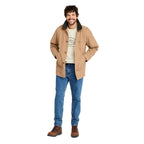 L.L. Bean Men’s Original Field Coat, Cotton-Lined in Saddle, front view