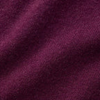 L.L.Bean Women's Classic Cashmere Crewneck Sweater in Fig, cashmere knit
