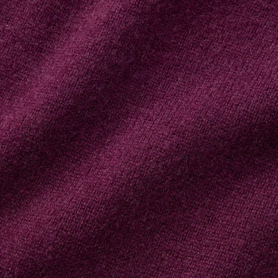 L.L.Bean Women's Classic Cashmere Crewneck Sweater in Fig, cashmere knit