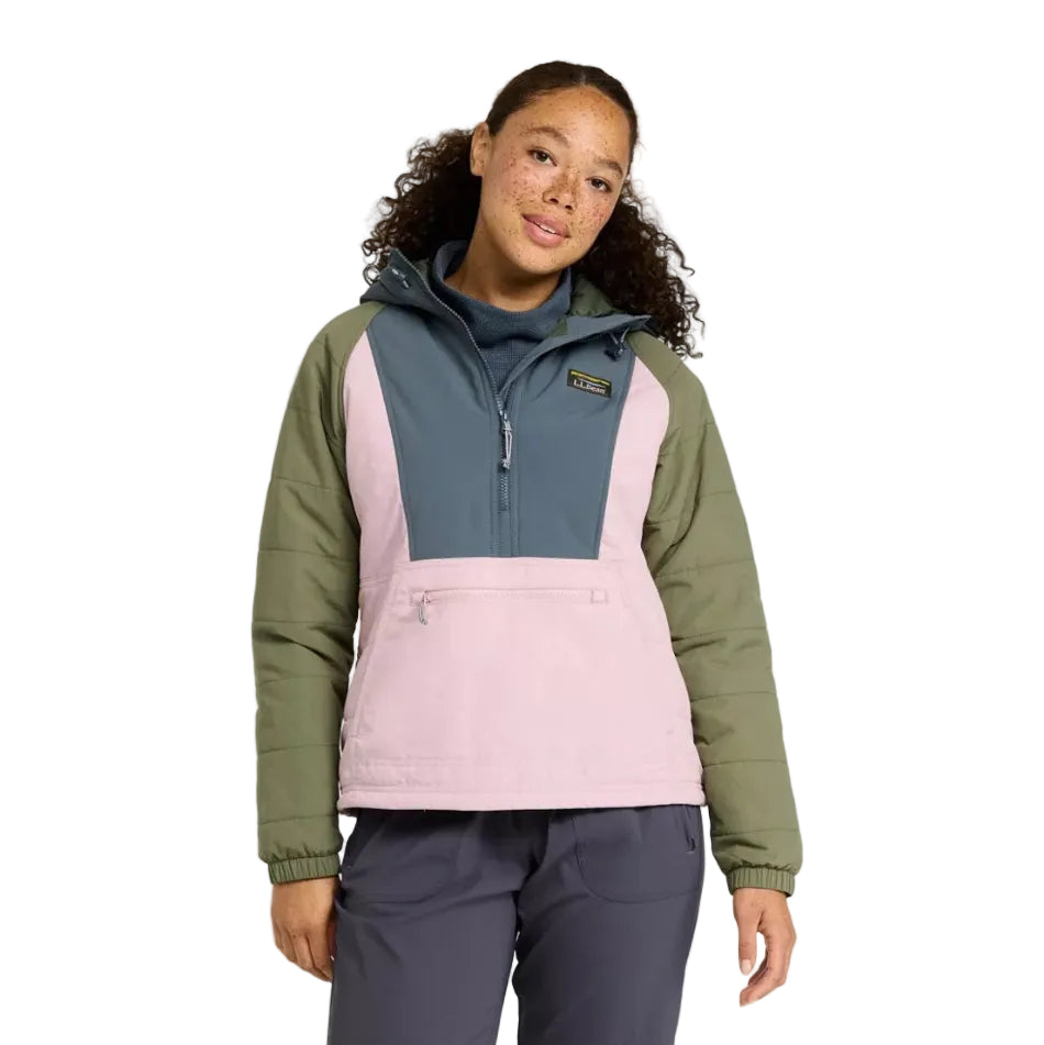 Front view of the L.L.Bean Women’s Essential Merino Wool Cardigan in Midnight Black