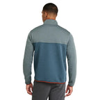 Back view of men’s L.L.Bean Airlight Knit Colorblock Pullover