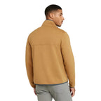 L.L.Bean Airlight Knit Pullover in Warm Gold back view