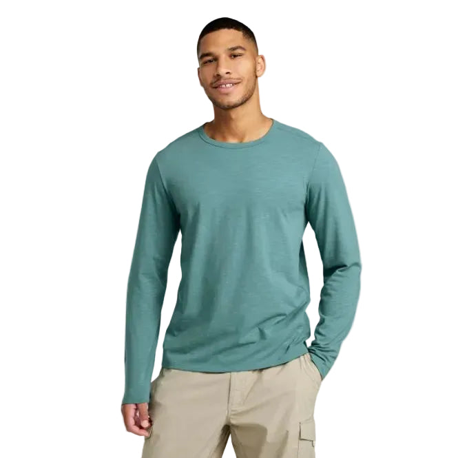 L.L.Bean Insect Shield Field Tee long sleeve mineral blue