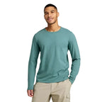 L.L.Bean Insect Shield Field Tee long sleeve mineral blue