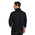 L.L.Bean men’s Airlight Knit Full-Zip in Mid-Night Black back view