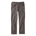 L.L.Bean Men's Bean's Field 5-Pocket Pant in Dark Ash front view