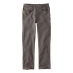 L.L.Bean Men's Bean's Field 5-Pocket Pant in Dark Ash front view