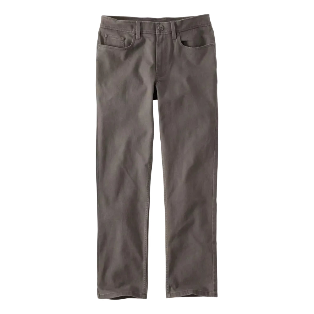 L.L.Bean Men's Bean's Field 5-Pocket Pant in Dark Ash front view