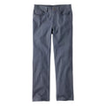 L.L.Bean Men's Bean's Field 5-Pocket Pant in Dark Graphite flat lay