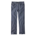 L.L.Bean Men's Bean's Field 5-Pocket Pant in Dark Graphite flat lay