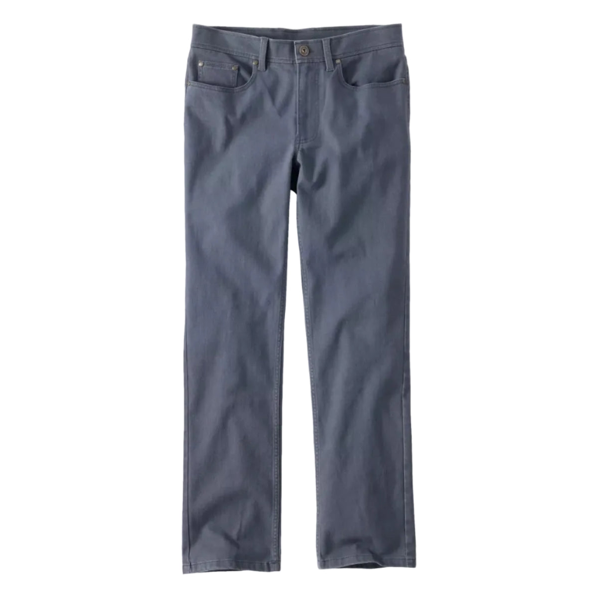 L.L.Bean Men's Bean's Field 5-Pocket Pant in Dark Graphite flat lay