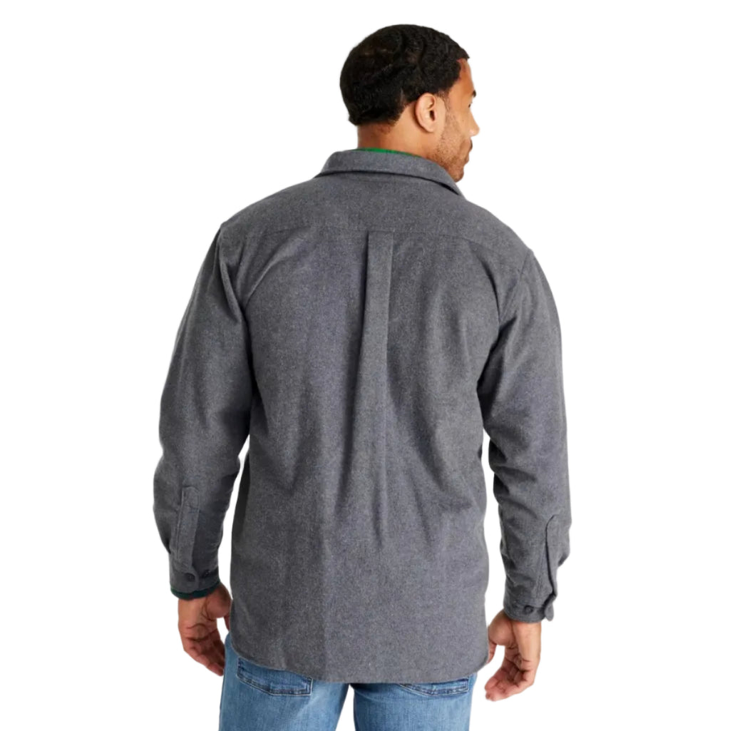 L.L.Bean Men's Chamois Shirt back view