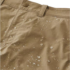 L.L.Bean men’s Cresta Pants Standard Fit in Dark Driftwood zippered cargo pocket detail