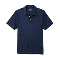 Men's LL Bean Comfort Stretch Performance Polo in Classic Navy front view
