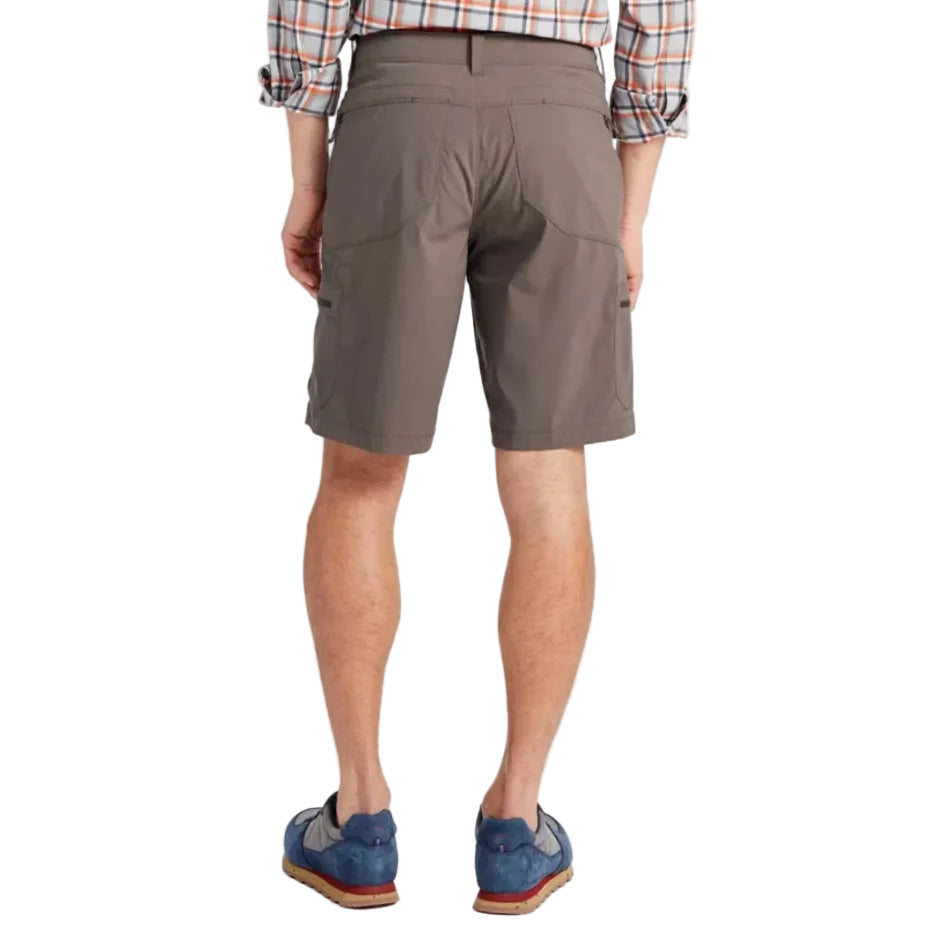 Men's LL Bean Cresta Short 10 inch in  back view