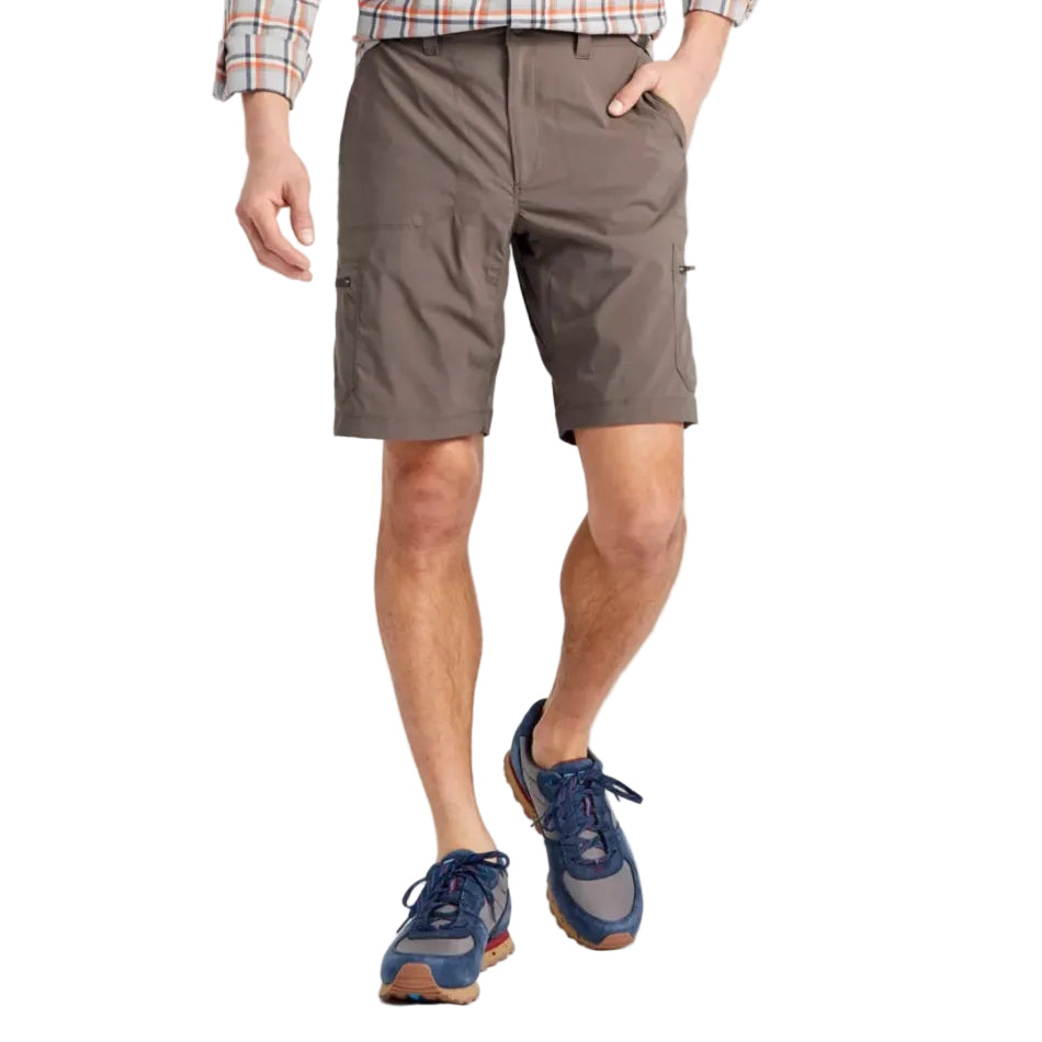 Men's LL Bean Cresta Short 10 inch in front view