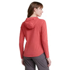 L.L.Bean Women's Insect Shield Field Hoodie back view in alternative color