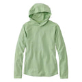 L.L.Bean Women's Insect Shield Field Hoodie in Lichen front view