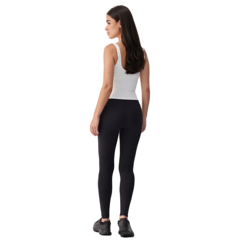 Lolë Boost Ankle Leggings in black back view