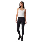 Lolë Boost Ankle Leggings in black front view