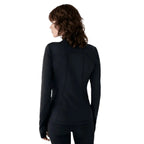 Lolë Boost Jacket in black back view