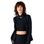 Lolë Boost Jacket in black front view