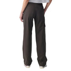 Lolë Momentum Tech Trousers in Olive back view