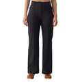 Lolë Momentum Travel Trouser in Black front view