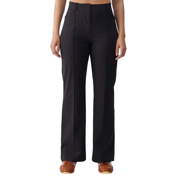 Lolë Momentum Travel Trouser in Black front view