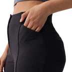 Lolë Momentum Travel Trouser back welt pocket detail