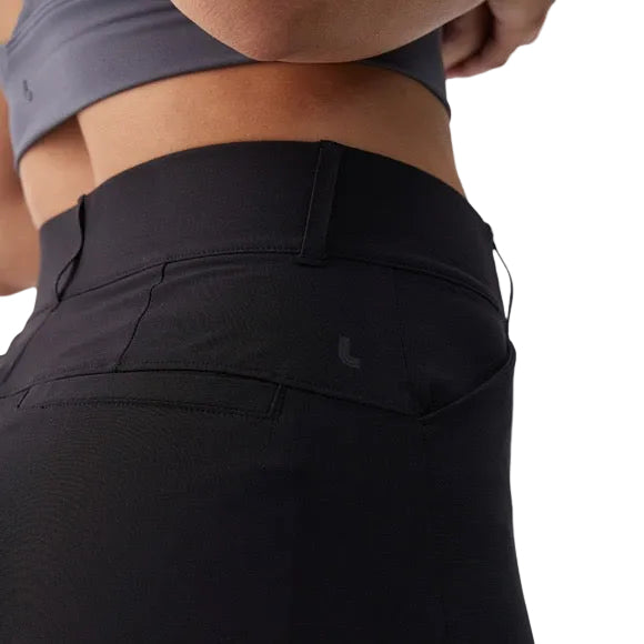 Lolë Momentum Travel Trouser waistband  detail