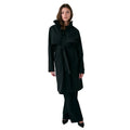 Lolë Women's Alizé Trench Coat in Black front view