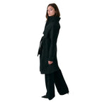 Lolë Women's Alizé Trench Coat in Black side view