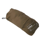 Pack detail view of Lolë Women’s The Base Insulated Vest in Moss