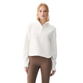 Lolë Women’s Colette Long Sleeve Top in Birch front view