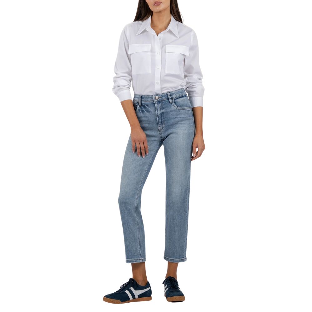 Elizabeth High Rise Crop