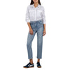 Kut Women's Elizabeth High Rise Crop