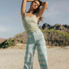 Billabong Women's Free Fall Printed Twill Pants