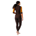 Smartwool Women’s Intraknit Thermal Merino Base Layer Colorblock 1/4 Zip