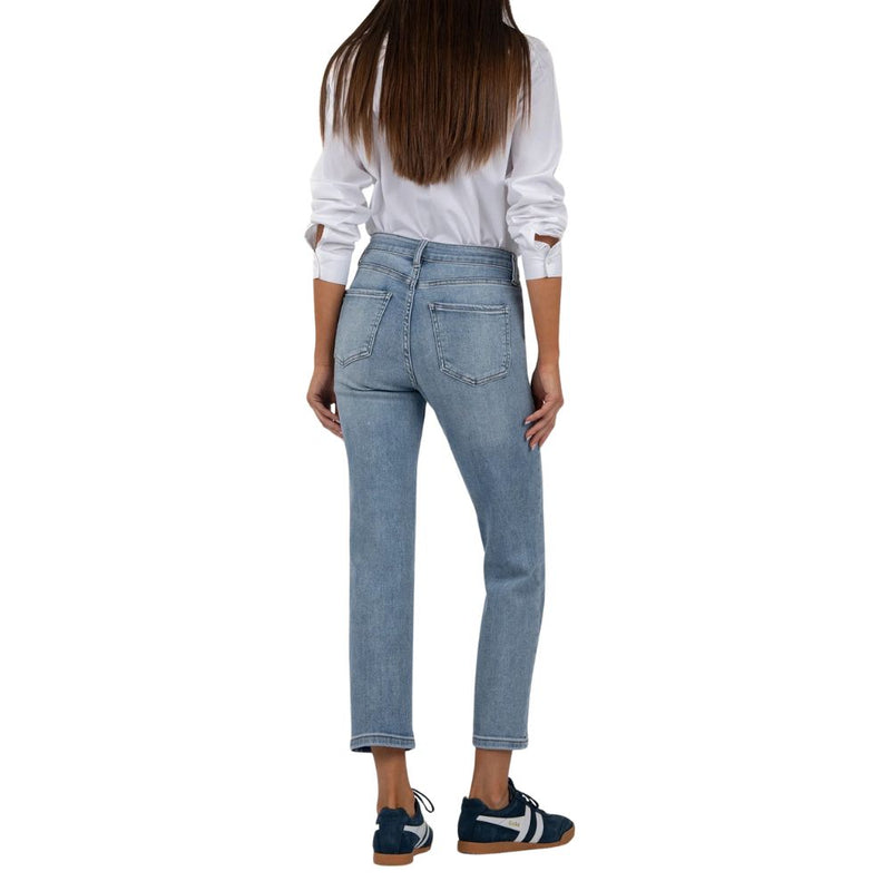 Kut Women's Elizabeth High Rise Crop