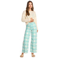 Free Fall Printed Twill Pants