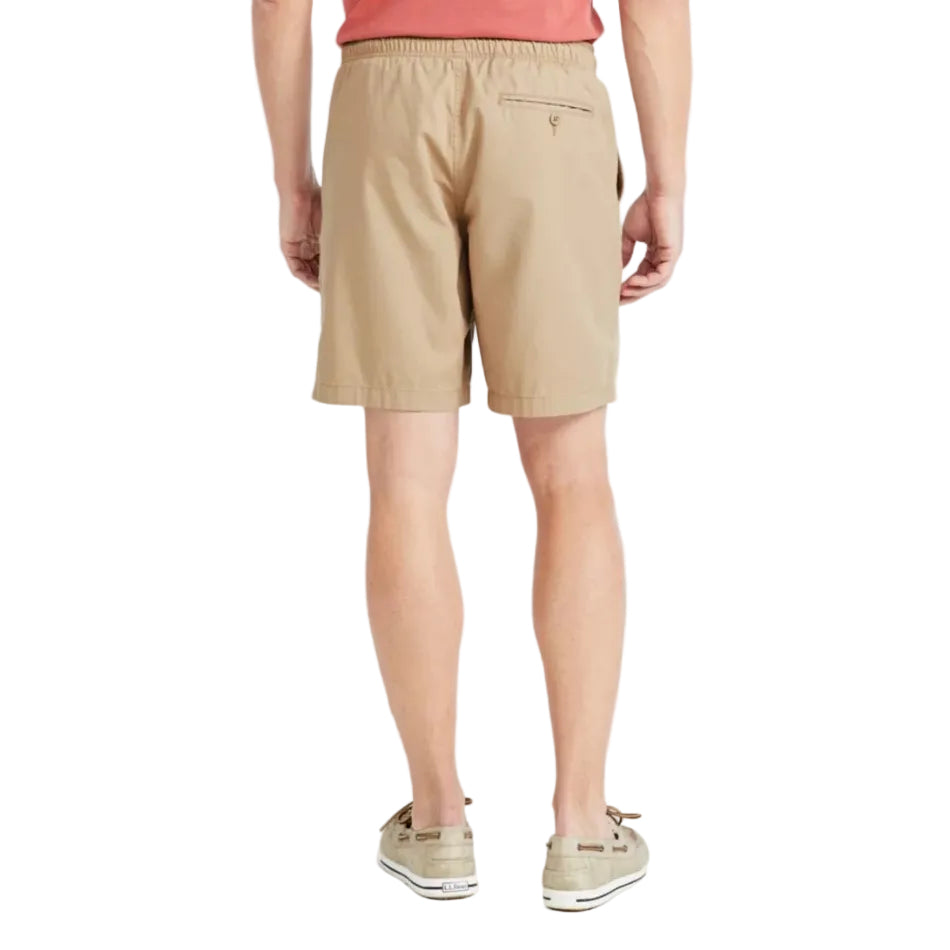 Men's Dock Shorts 8" back view