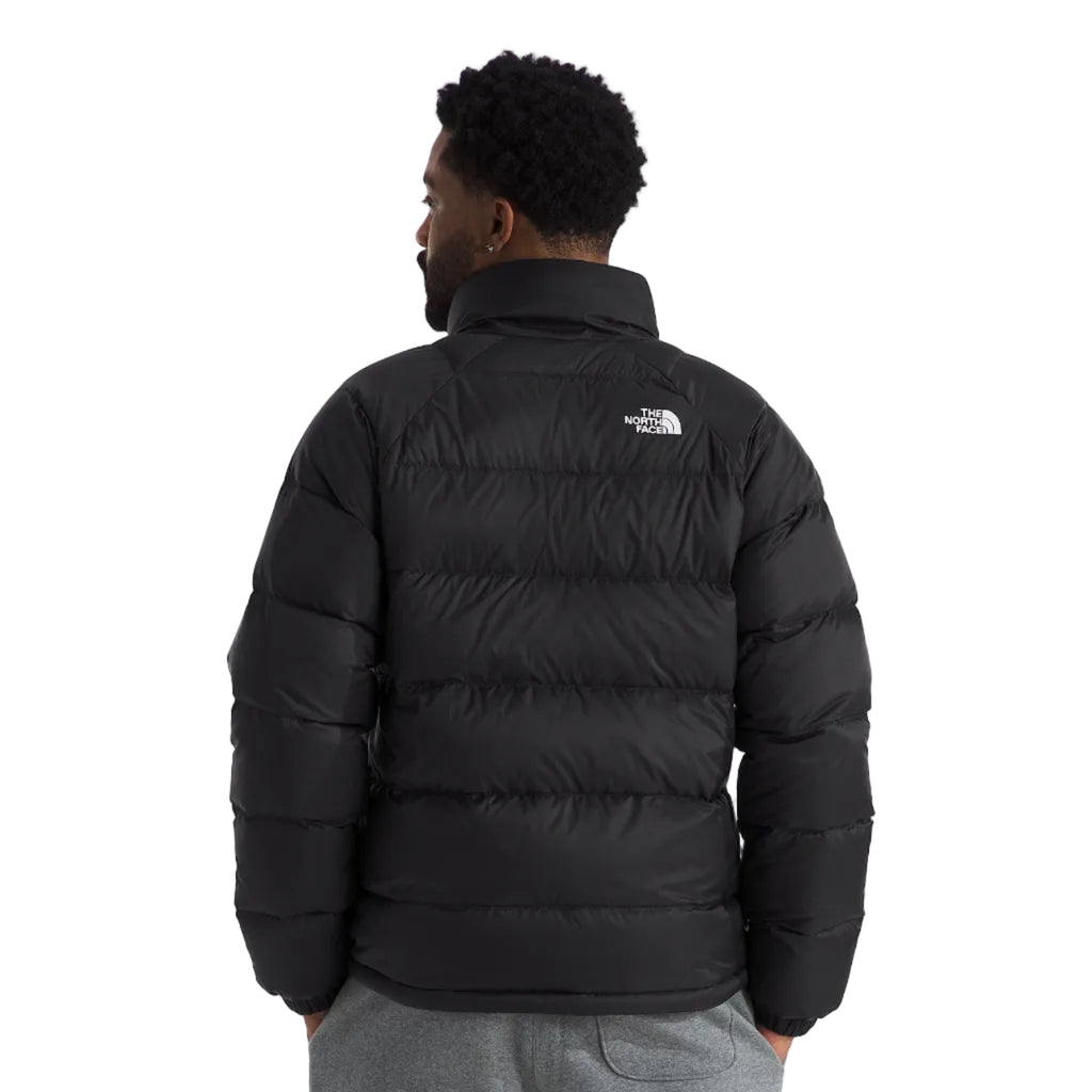 Men's Hydrenalite Down Jacket in Black back view