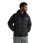 Men's Hydrenalite Down Jacket in Black front view