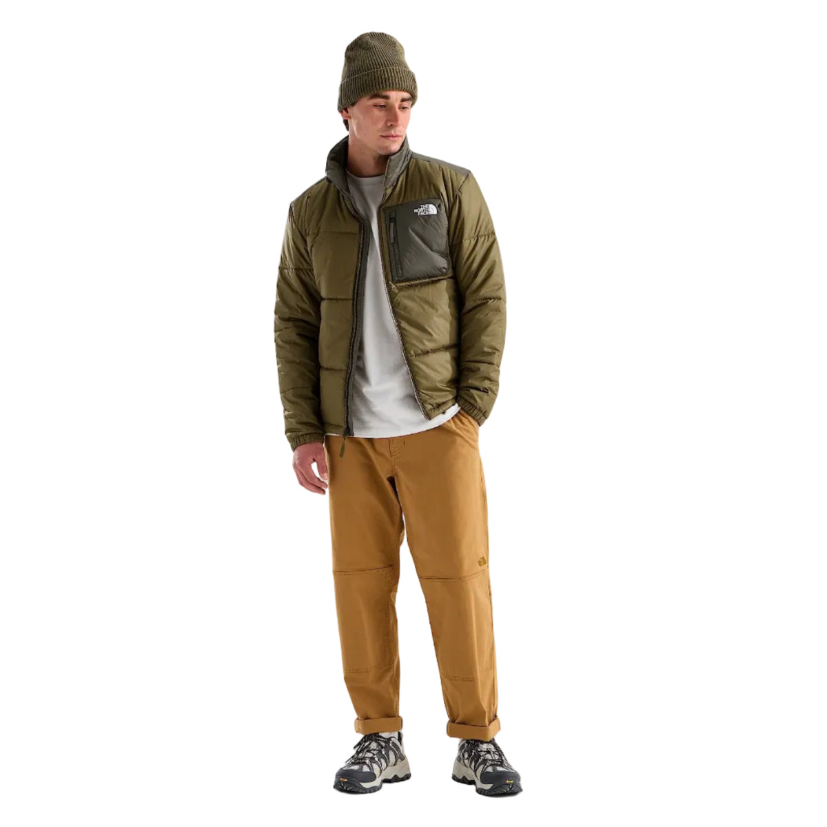 Men's Nuketo Synthetic Insulated Jacket in Caraway Seed/New Taupe Green alternate view