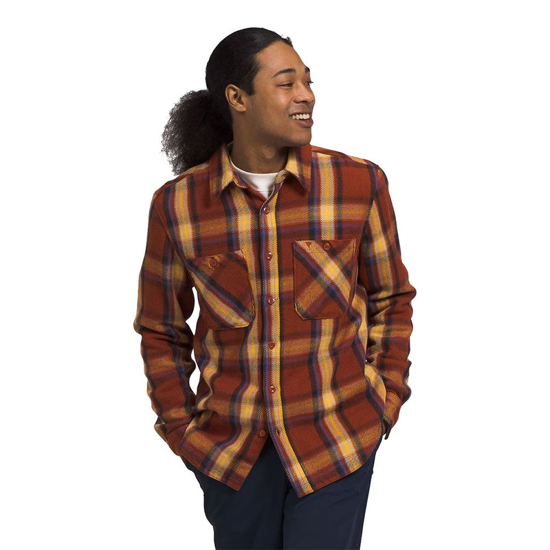 The North Face Men’s Valley Twill Flannel Shirt